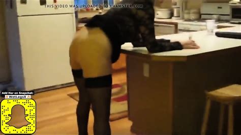 Divorced Mature Wife Having Fun With Her Neighbor In Kitchen