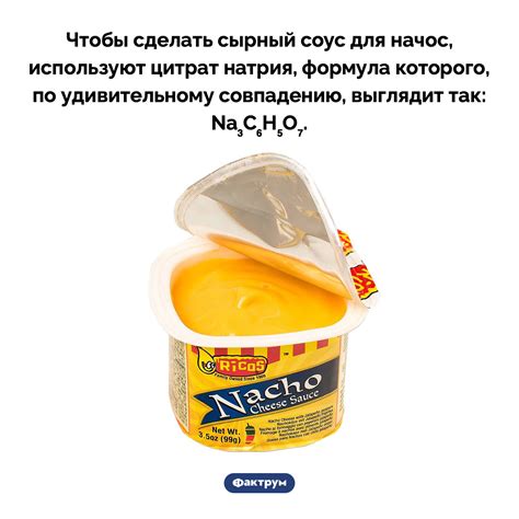 Интересные факты о еде