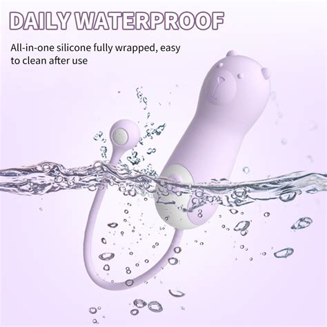 In Cute Vibrator Wearable Vibrator G Spot Simulator Vaginal Ball Anal Plug Vibrating Love