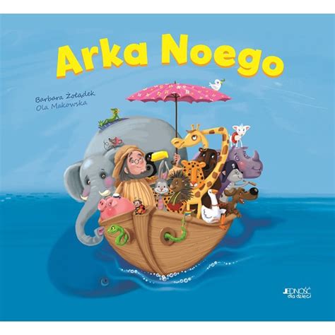 Arka Noego Książka Z Okienkami Shopee Polska