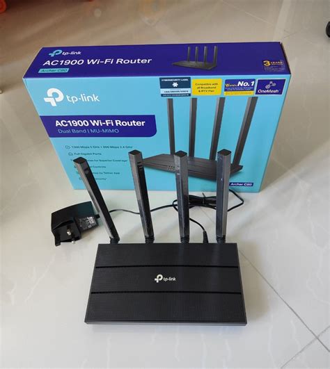TP-Link AC1900 Wifi Router, Computers & Tech, Parts & Accessories ...