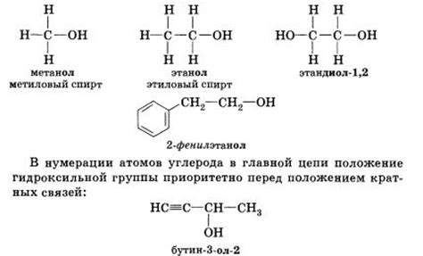 Спирты (Химия 10 класс) — Гипермаркет знаний