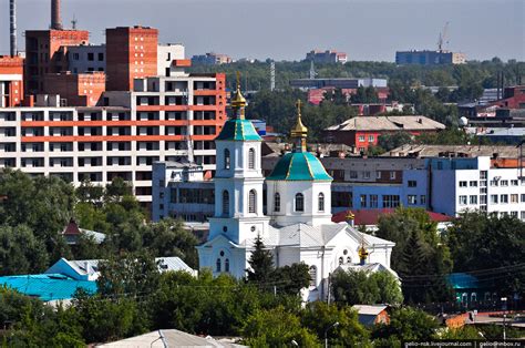 Омск с высоты птичьего полета: gelio — LiveJournal