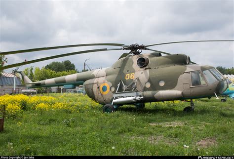 Yellow Ukrainian Air Force Mil Mi Photo By Jan Seba Id