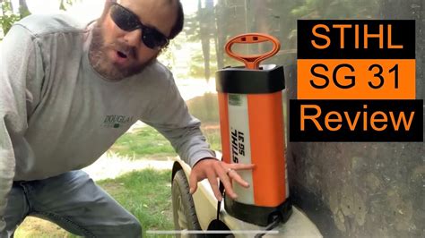 Stihl Sg 31 Sprayer Mowers2go™ Garden Machinery