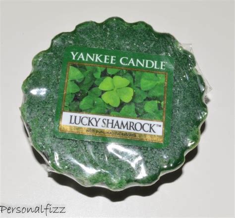 Yankee Candle Tart Lucky Shamrock Yankee Candle Tarts Candle Tart