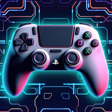 Premium AI Image | DualShock controller