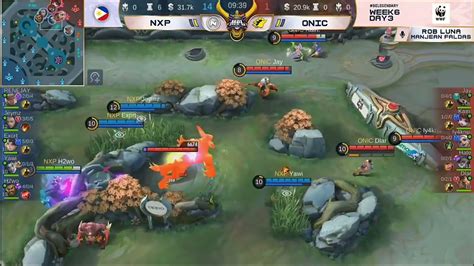 NEXPLAY SOLID Vs ONIC PH GAME 3 MPL PH S7 NXP VS ONIC YouTube