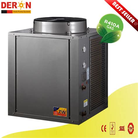 Small Efficient High Temperature Hot Water Reach 80 90 Degree C Heat Pump With Daikin R410