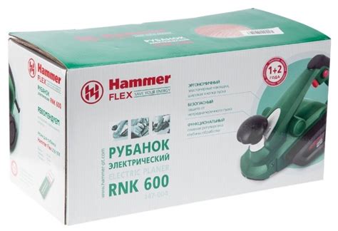 Электрорубанок Hammer RNK600: отзывы, описание модели, характеристики ...