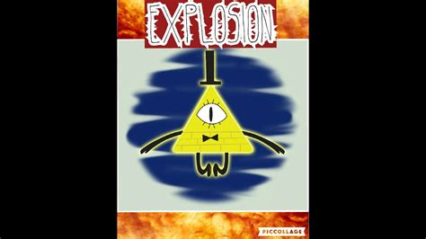 Bill Ciphers Explosion Animation Youtube