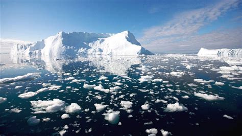 Descenso Del Hielo Marino En Antártida Marca Récord Histórico