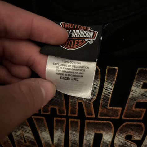 Harley Davidson Surf City Graphic Tee Good Depop