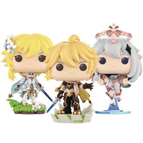 Genshin Impact Funko Pop! Games Vinyl Figure Bundle | Funko pop, Vinyl ...