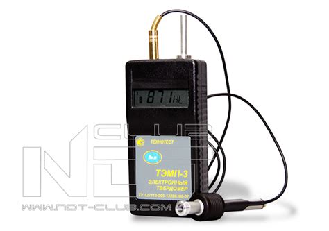 ТЭМП-3 твердомер динамический купить по цене завода производителя в ...