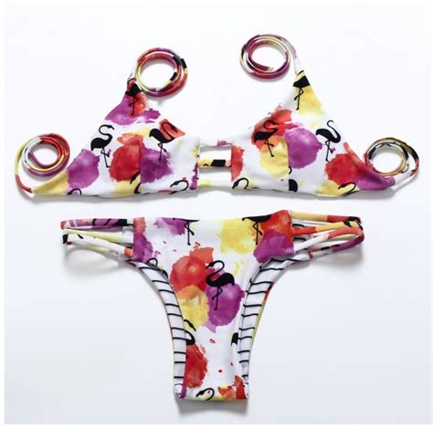Stylish Sexy Women S Bikini Set Beach Swimwear Swimsuit On Luulla