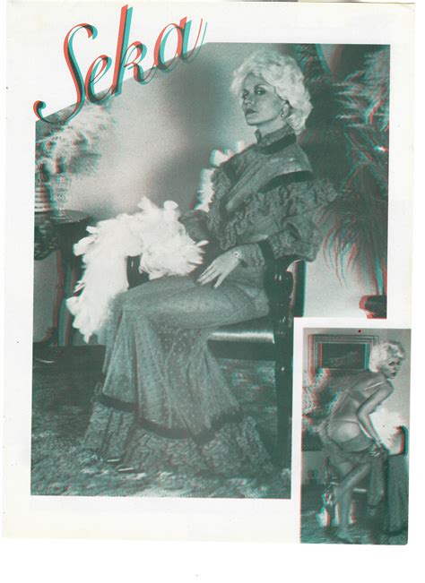 SEKA THE QUEEN OF PORN SEKAFANXXX PERSONAL SCANS COLLECTION Image 237 Porn Pic