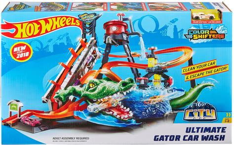 Zestaw Myjnia Samochodowa Hot Wheels City Ultimate Alligator Moders