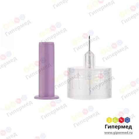 Игла одноразовая для шприц-ручки 31G (0,25 x 5мм) BD Micro-Fine Plus ...