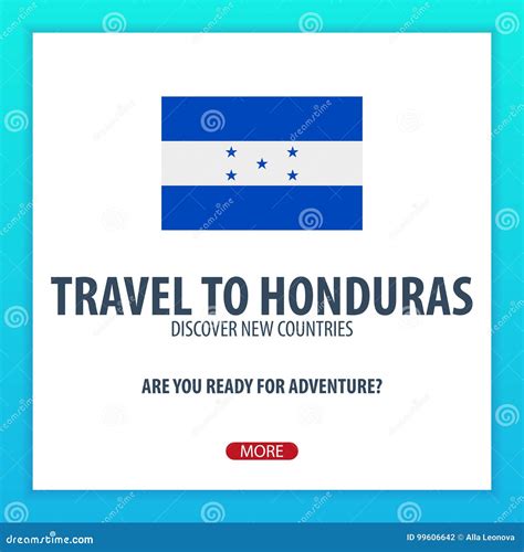 Travel To Honduras. Discover and Explore New Countries. Adventure Trip