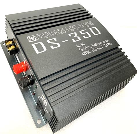 Converter - DS Series (48 VDC to 13.8 VDC Step-Down Converter) - HK ...