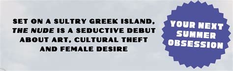 The Nude A Seductive Page Turner About An Art Historian Who Finds Herself Immersed In A