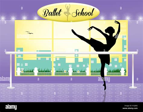 School Of Dance Stock Photo Alamy