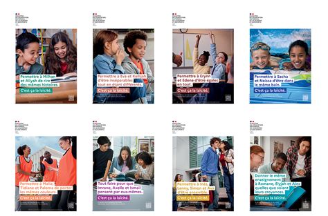 Lancement d'une campagne nationale de promotion de la laïcité à l'école