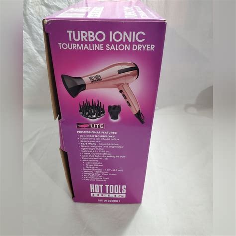 Hot Tools Hair Hot Tools Helix Turbo Ionic Salon Blow Dryer Poshmark