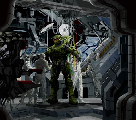 Spartan Program Halo Fanon Fandom