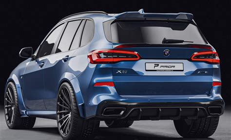 Pdg5xwb Diffusor For Bmw X5 G05 Prior Design