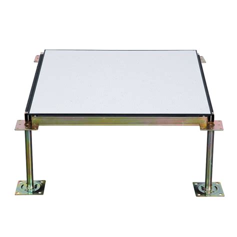 Modern Techniques Decoration Material Anti Static Access Floor Pvc