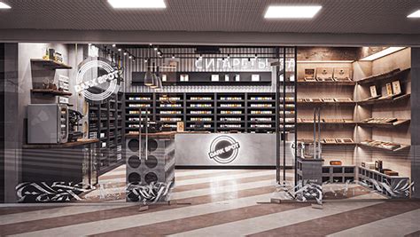 ТАБАЧНЫЙ МАГАЗИН "DARK SPOT" on Behance