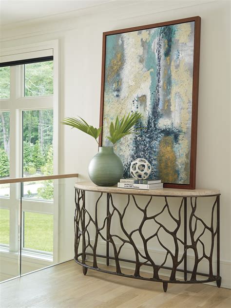 542-967 | Bannister Garden Console | Sunset Key| Lexington Home Brands