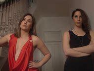 Naked Robbie Barnes In Lady Krampus