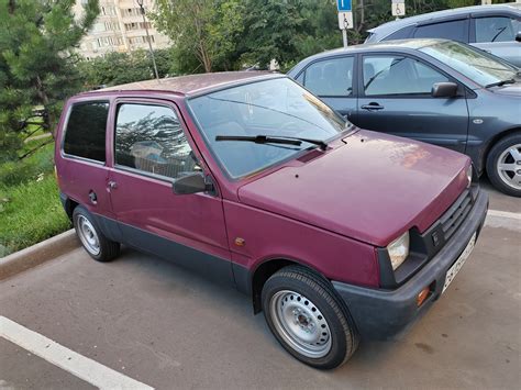 Продажа авто — Lada Ока 11113, 0,8 л, 2001 года | продажа машины | DRIVE2