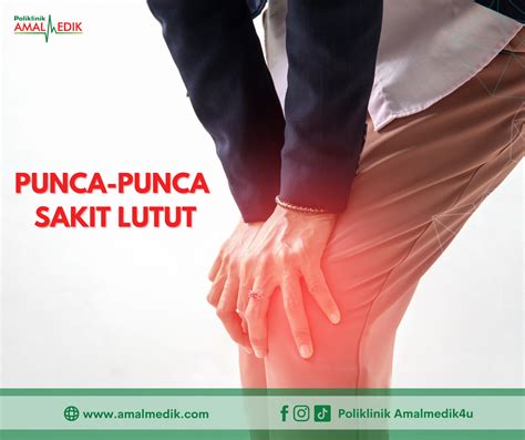 Punca Sakit Lutut Akut And Kronik Acute And Chronic Knee Pain