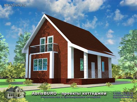 Проект коттеджа К029-98