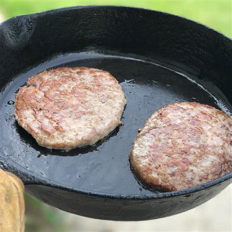 Breakfast Sausage Patties 1lb Timberfeast