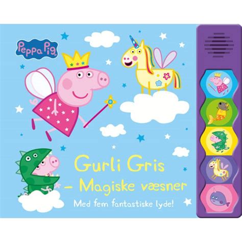 Peppa Pig Gurli Gris Magiske V Sner Din Boghandel