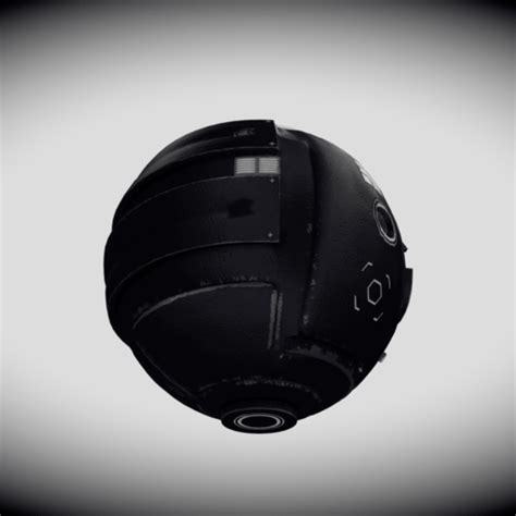 Download 3ds File Sci Fi Spy Drone • 3d Printable Model ・ Cults