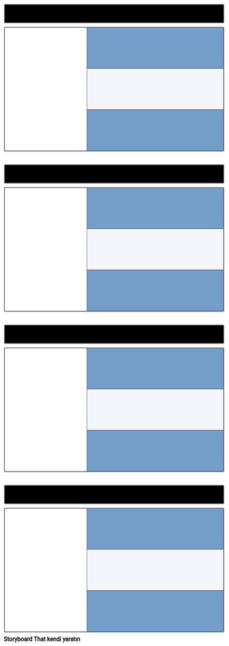 Karakter Eşlemi 3 Alan 16x9 Storyboard von tr examples