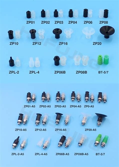 Vacuum pad SMC: ZP3A-T1-A6-B3 - Cao Đạt TAE Co.,LTD