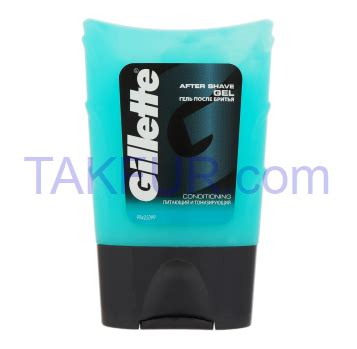 Гель после бритья Gillette Питающий и Тонизирующий 75мл купить онлайн с ...