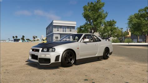 Meu Nissan Skyline R Cv The Crew Youtube