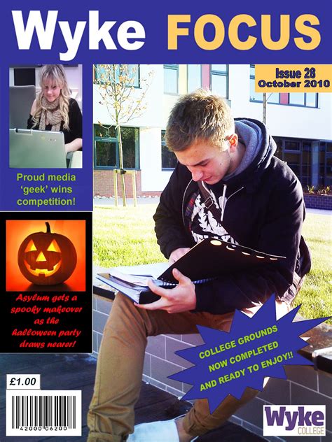 Danhayes College Magazine Final Front Cover