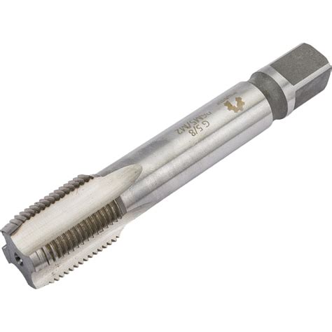 Трубный метчик WOLFSTAR м/р G5/8" P6M5/M2 ГОСТ 3288-81 ta00447 ...