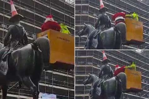 Good Night Mate Man Naked Except For Newspaper Spotted Doing Ultimate Walk Of Shame Mirror