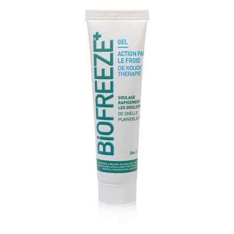 Biofreeze Gel 30 ml | Schmerzlindernd dank Kältetherapie ...
