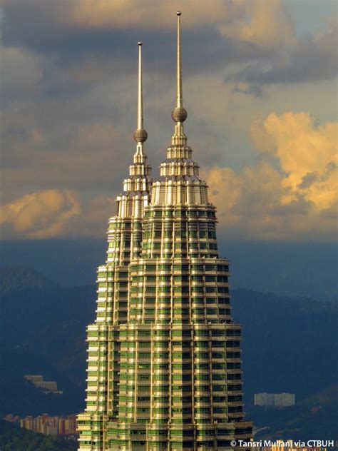 Petronas Towers Top